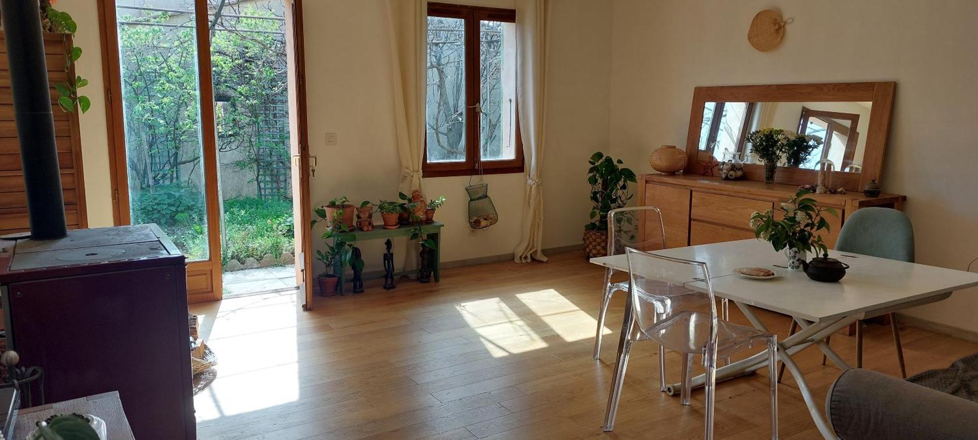 Villa 80 M2 Jardin Terrasse 3 Chambres Provence Volx Zewnętrze zdjęcie