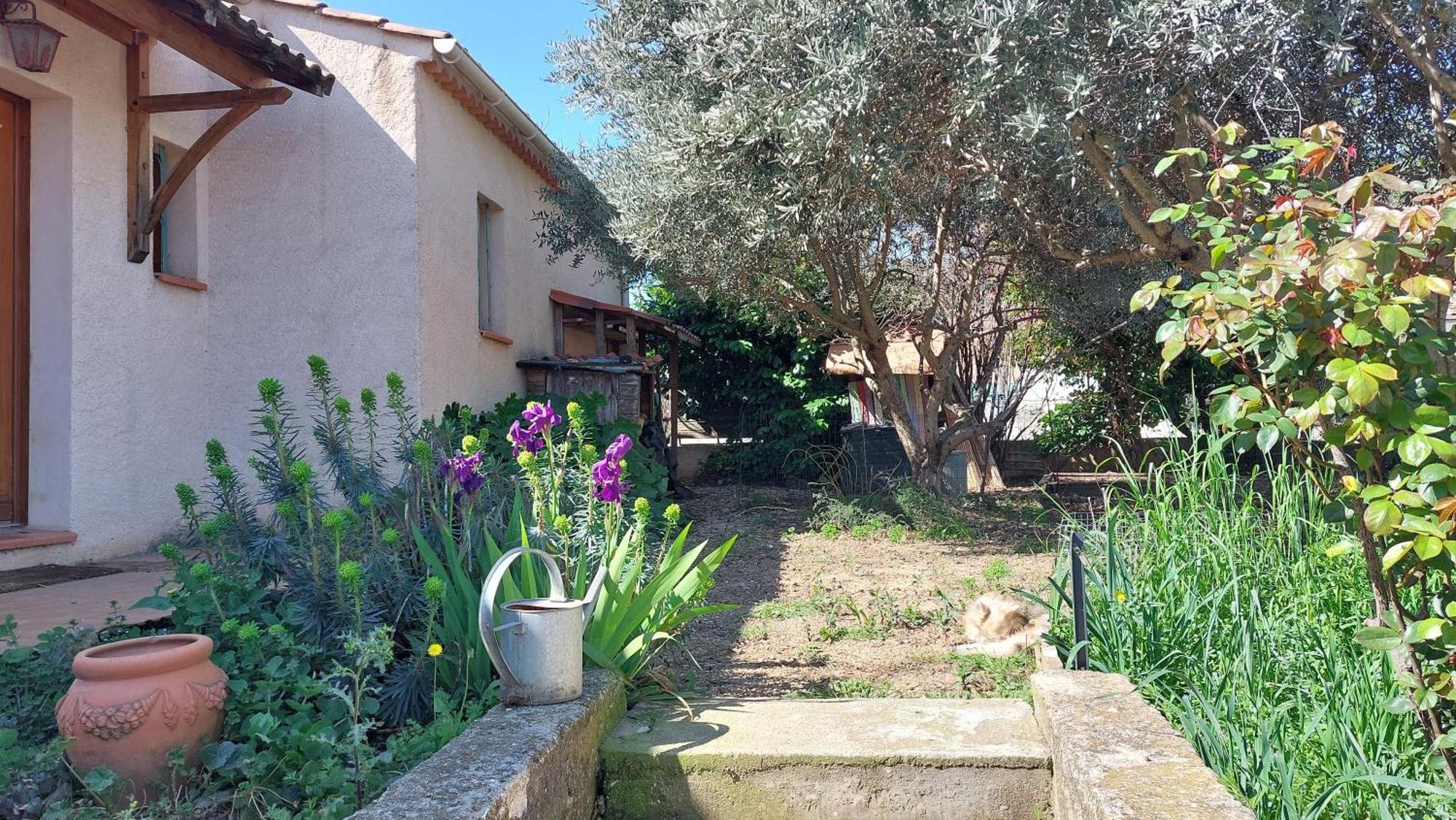 Villa 80 M2 Jardin Terrasse 3 Chambres Provence Volx Zewnętrze zdjęcie