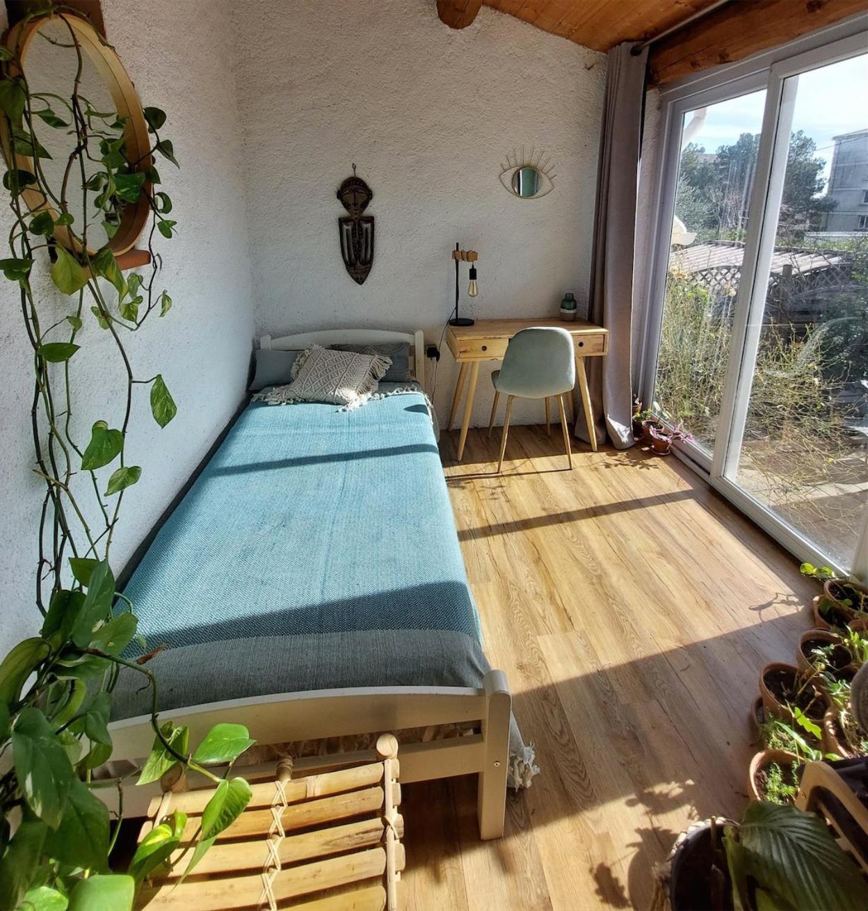 Villa 80 M2 Jardin Terrasse 3 Chambres Provence Volx Zewnętrze zdjęcie