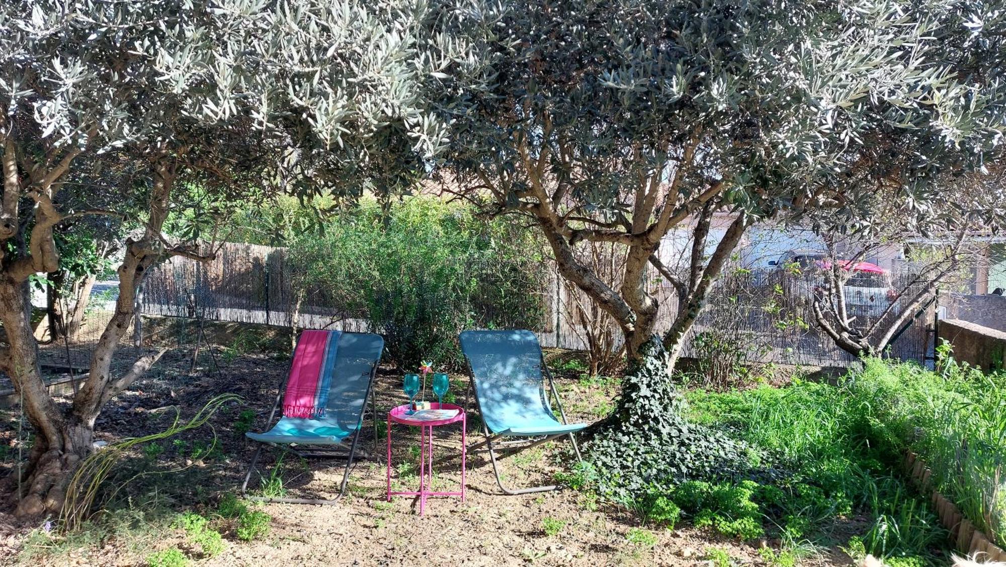 Villa 80 M2 Jardin Terrasse 3 Chambres Provence Volx Zewnętrze zdjęcie